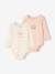 Lot de 2 bodies bébé fille Marie les Aristochats Disney rose pâle - vertbaudet enfant 