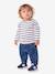 PETIT BATEAU Long-sleeved T-shirt navy blue - vertbaudet enfant 