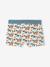 Lot de 5 boxers garçon beige - vertbaudet enfant 