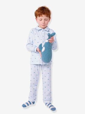 -Button-through star-print pyjamas by CYRILLUS