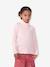 Sous-pull enfant rayé rose - vertbaudet enfant 