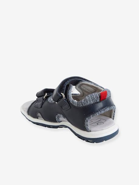 Touch-Fastening Sandals for Boys, Designed for Autonomy Blue - vertbaudet enfant 