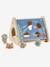 Boîte à formes des animaux en bois FSC® multicolore - vertbaudet enfant 