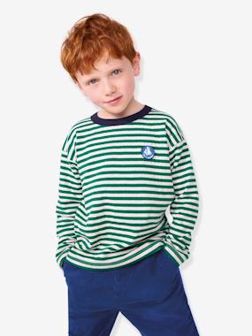Garçon-T-shirt manches longues