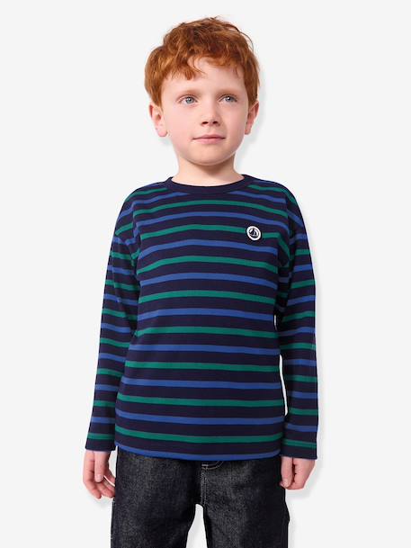 Marinière enfant bleu - vertbaudet enfant 