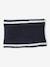 Hat, snood and gloves set for boys marl grey+night blue - vertbaudet enfant 
