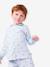 Button-through star-print pyjamas by CYRILLUS light blue - vertbaudet enfant 