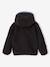 Reversible hooded jacket for boys fir green+grey blue - vertbaudet enfant 