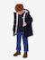 PETIT BATEAU Mid-length parka for kids navy blue - vertbaudet enfant 