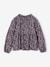 Blouse fille anthracite+vanille - vertbaudet enfant 