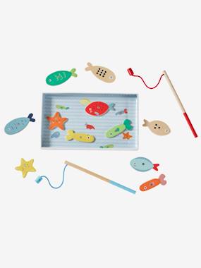 Toys-Magnetic Fishing Game - Wood FSC®100% Certified 