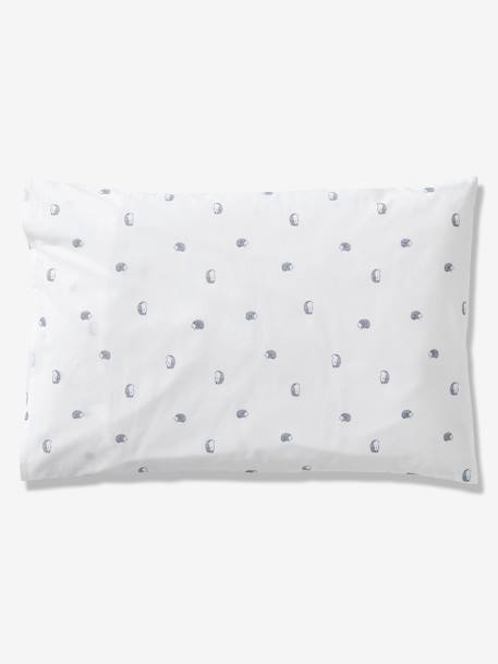 Pillowcase for Babies, Organic Collection, LOVELY NATURE Theme Green - vertbaudet enfant 