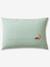 Parure housse de couette enfant et taie d'oreiller CLASSE VERTE VERT - vertbaudet enfant 