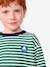 PETIT BATEAU The T-shirt long-sleeved navy blue - vertbaudet enfant 