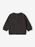 Sweat bébé léopard coeur doré capsule famille beige+gris foncé - vertbaudet enfant 