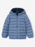 Doudoune garçon légère à capuche bleu grisé+bleu moyen+bordeaux+marine+noir+noisette+noix de pécan+olive+rouge+vert émeraude - vertbaudet enfant 