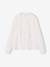 Blouse for girls ecru - vertbaudet enfant 