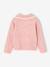 Pull fille col romantique blush - vertbaudet enfant 
