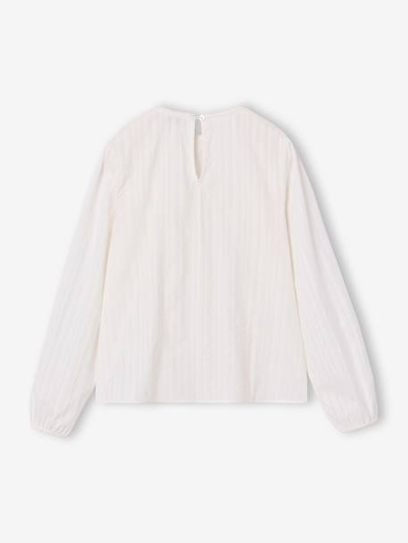 Blouse for girls ecru - vertbaudet enfant 