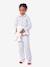 PETIT BATEAU Button-up pyjamas for kids light blue - vertbaudet enfant 