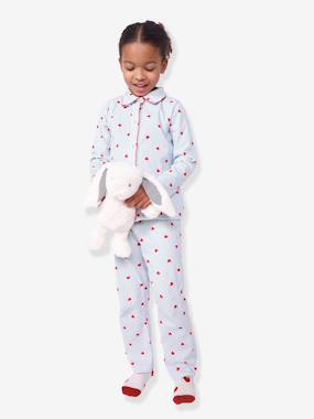 Fille-Pyjama boutonné enfant