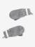 Hat, snood and gloves set for boys marl grey+night blue - vertbaudet enfant 