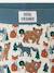 Lot de 5 boxers garçon beige - vertbaudet enfant 