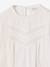 Blouse for girls ecru - vertbaudet enfant 