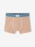 Lot de 5 boxers garçon beige - vertbaudet enfant 