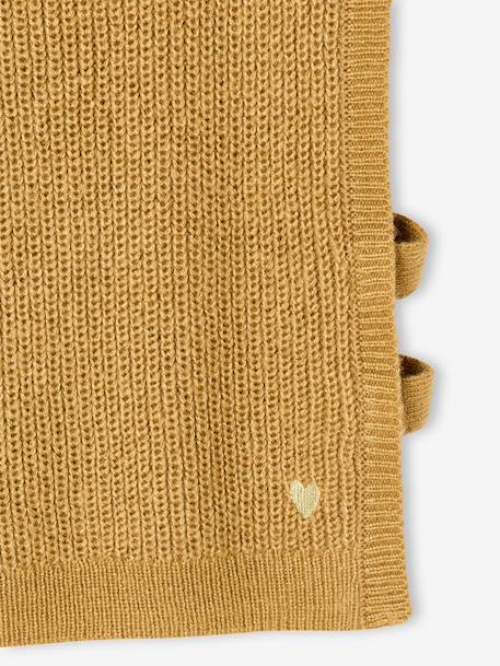 Fancy Sleeveless Jumper for Girls navy blue+olive - vertbaudet enfant 