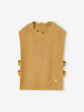 Girls-Fancy Sleeveless Jumper for Girls