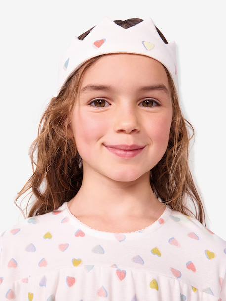 Princess tiara nightdress by PETIT BATEAU rose - vertbaudet enfant 
