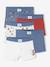 Lot de 5 boxers garçon bleu jean - vertbaudet enfant 