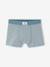 Lot de 5 boxers garçon beige - vertbaudet enfant 
