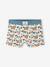Lot de 5 boxers garçon beige - vertbaudet enfant 