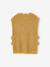 Fancy Sleeveless Jumper for Girls navy blue+olive - vertbaudet enfant 