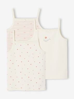 -Pack of 3 camisoles for girls