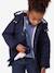 Parka mi-longue marine - vertbaudet enfant 