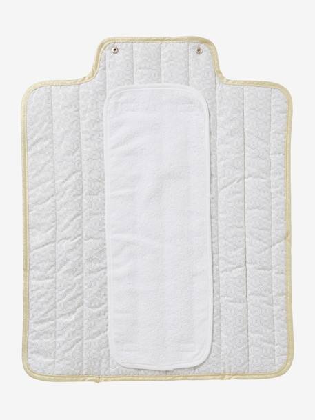 Pack of 2 Towel Changing Pads for Travel Changing Mat White - vertbaudet enfant 