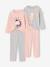 Pack of 2 pyjamas for girls rosy - vertbaudet enfant 