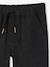 Straight-leg trousers for boys anthracite - vertbaudet enfant 