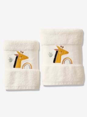 Bath Towel, Giraffe  - vertbaudet enfant