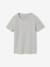 Pack of 3 short-sleeved T-shirts for boys sky blue - vertbaudet enfant 