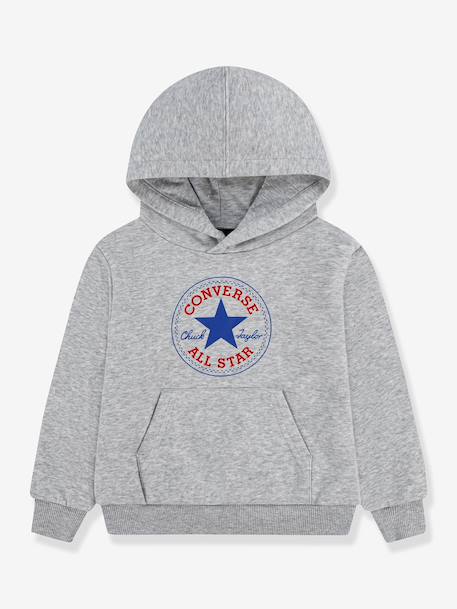 Sweat à capuche gris - vertbaudet enfant 