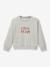 Sweat Cool Team gris - vertbaudet enfant 