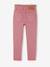 Slim trousers for girls ink blue+mauve - vertbaudet enfant 