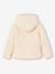 Lightweight puffer jacket for girls dusky pink+vanilla - vertbaudet enfant 