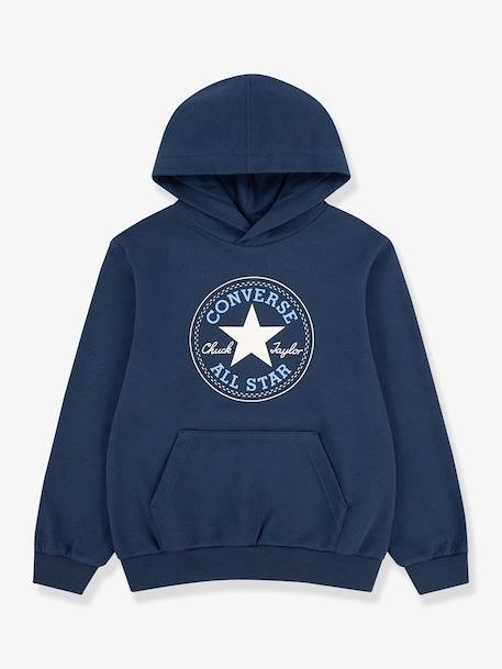 Sweat à capuche marine - vertbaudet enfant 