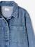 Denim shirt for boys stone - vertbaudet enfant 