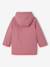 Raincoat with Sherpa Lining for Girls anthracite+green+indigo+mauve+multicoloured - vertbaudet enfant 